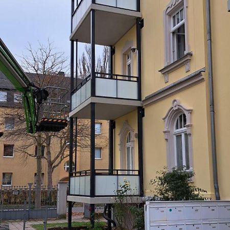 "Glueck Auf" Lichtdurchflutete Schicke Ferienwohnung In Zwickau Exterior foto